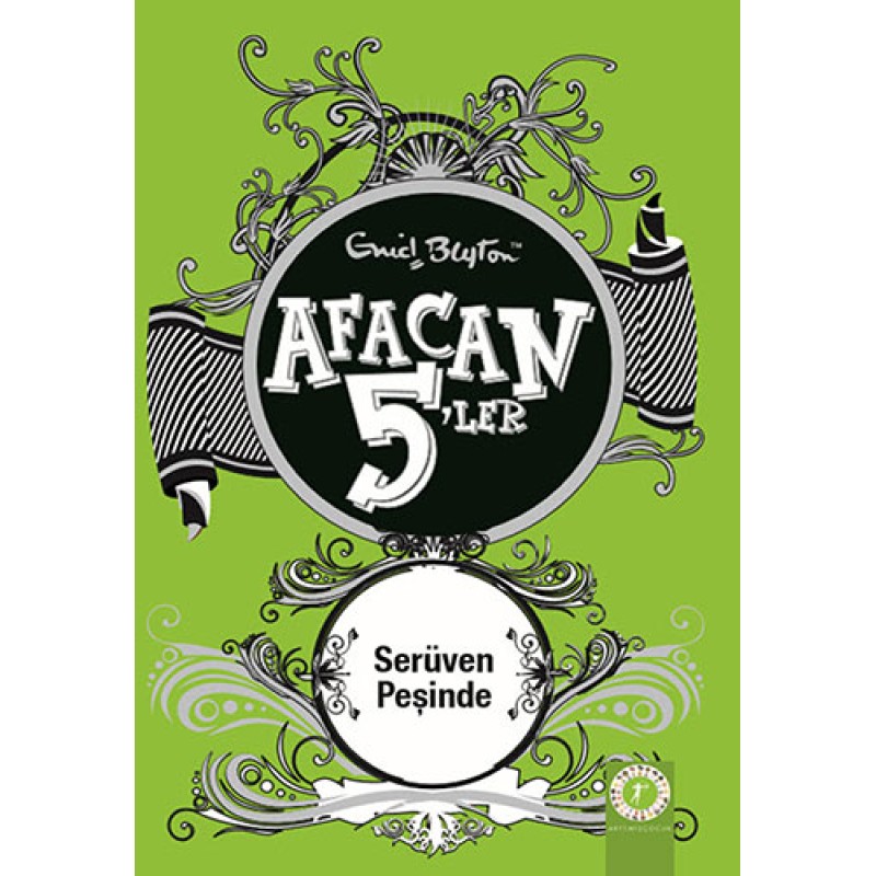 Afacan 5'ler Serüven Peşinde 2. Kitap Afacan 5'ler Serüven Peşinde 2. Kitap