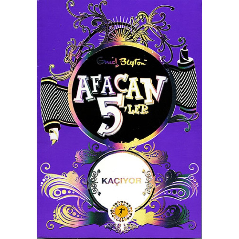 Afacan 5'ler Kaçıyor 3. Kitap