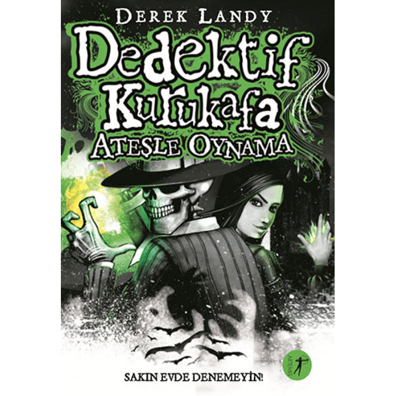 Dedektif Kurukafa - Ateşle Oynama (Ciltli) Dedektif Kurukafa - Ateşle Oynama (Ciltli)