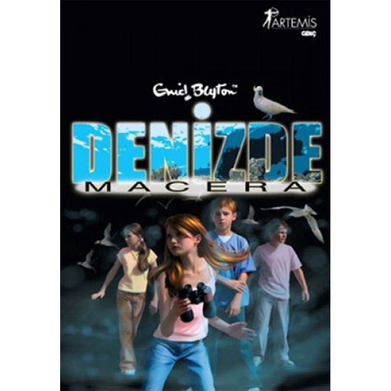 Denizde Macera 4. Kitap Denizde Macera 4. Kitap