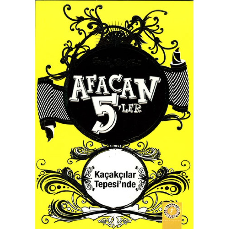 Afacan 5'ler Kaçakçılar Tepesi'nde 4. Kitap