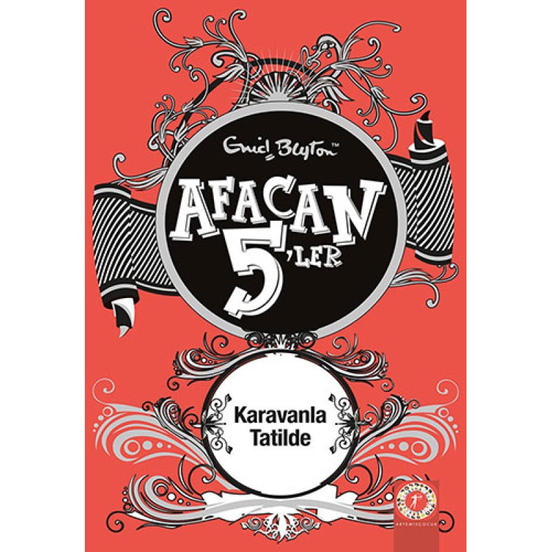 Afacan 5'ler Karavanla Tatilde 5. Kitap