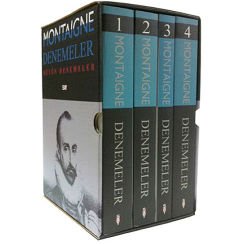 Denemeler (4 Cilt Takım) Denemeler (4 Cilt Takım)