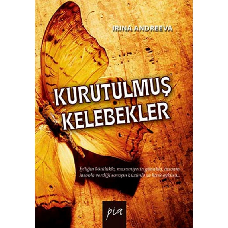 Kurutulmuş Kelebekler Kurutulmuş Kelebekler