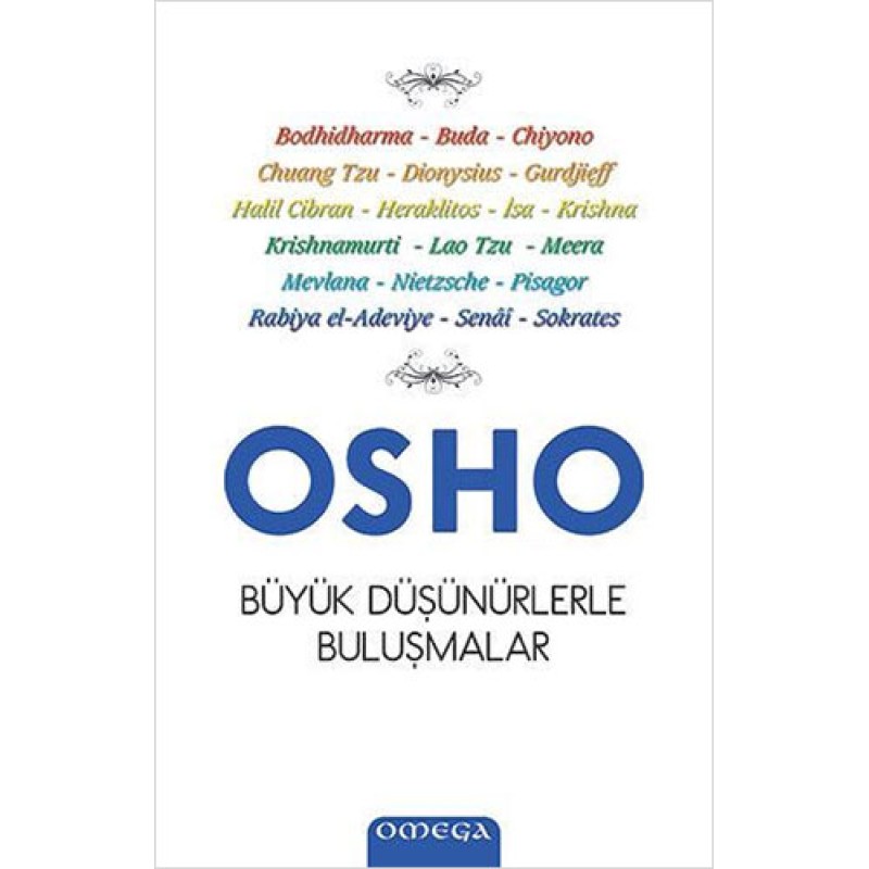 Büyük Düşünürlerle Buluşmalar