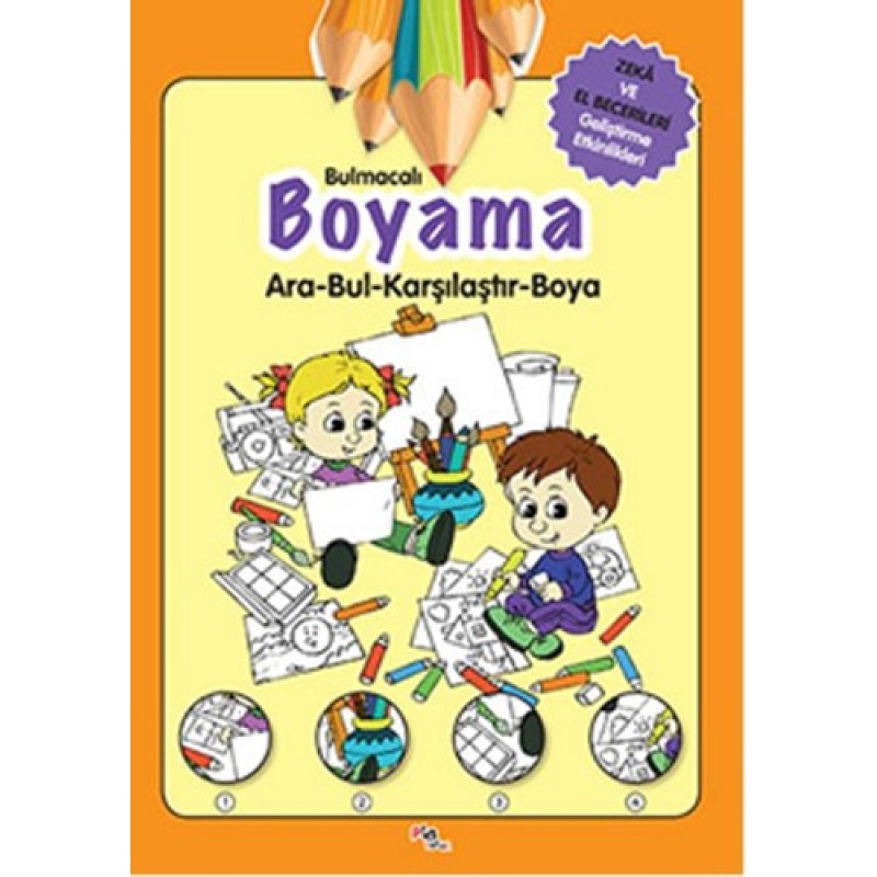 Bulmacalı Boyama Bulmacalı Boyama