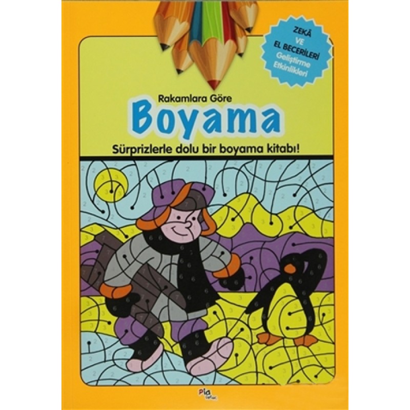 Rakamlara Göre Boyama