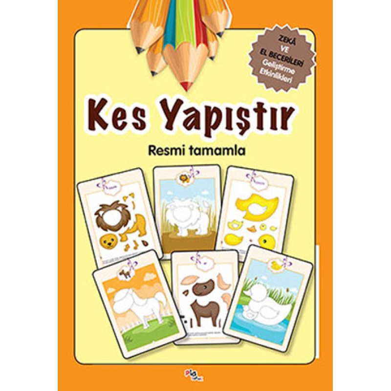 Kes Yapıştır - Resmi Tamamla Kes Yapıştır - Resmi Tamamla