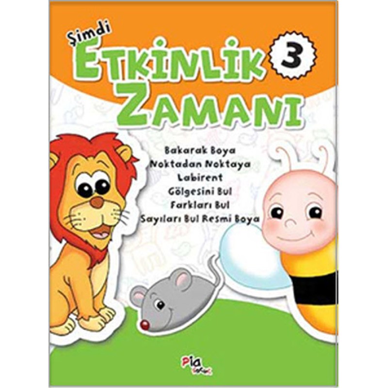 Şimdi Etkinlik Zamanı 3 Şimdi Etkinlik Zamanı 3