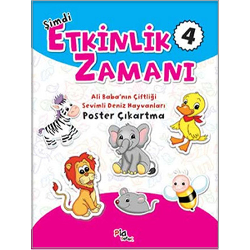 Şimdi Etkinlik Zamanı 4 Şimdi Etkinlik Zamanı 4