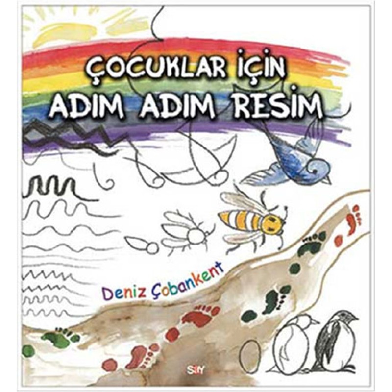 Çocuklar İçin Adım Adım Resim Çocuklar İçin Adım Adım Resim