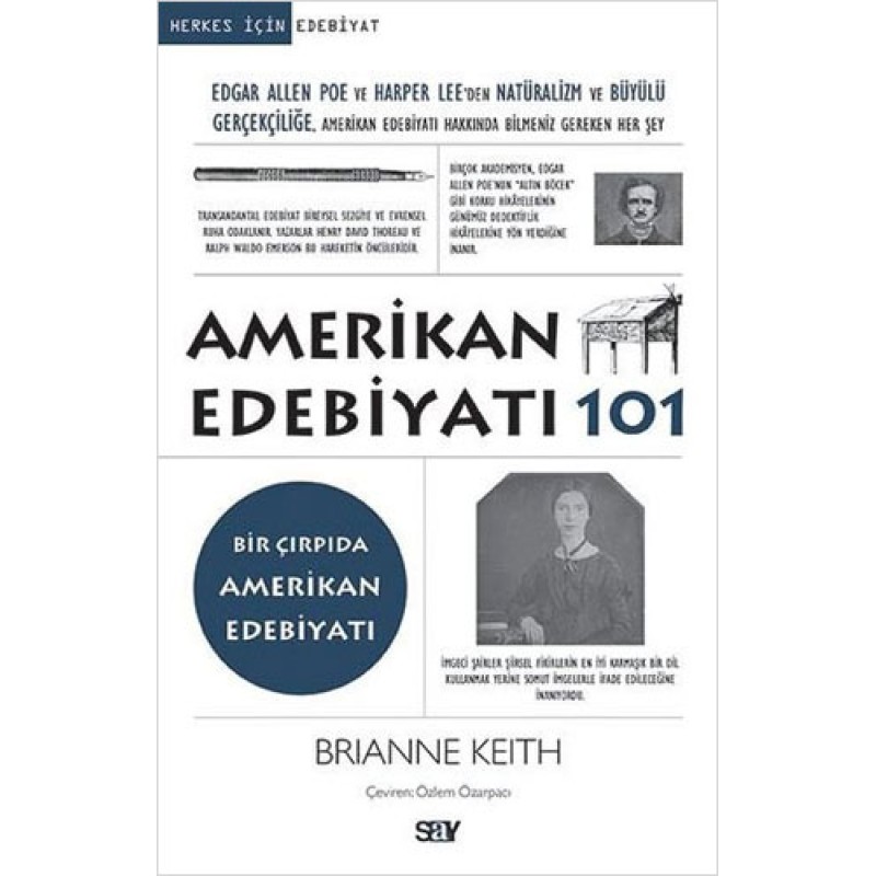 Amerikan Edebiyatı 101