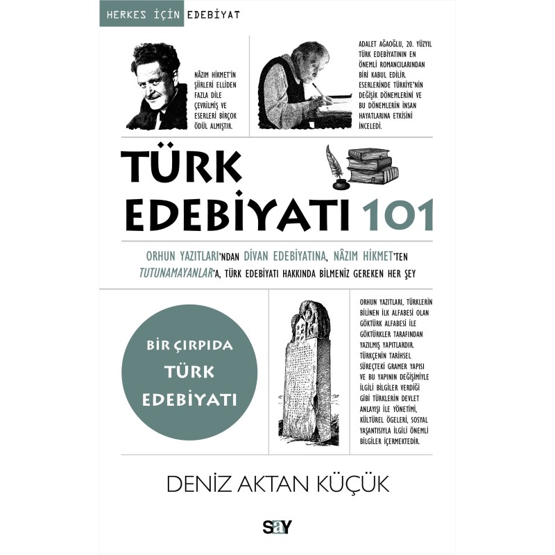 Türk Edebiyatı 101 Türk Edebiyatı 101