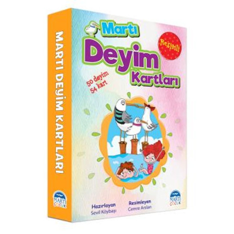 Resimli Deyim Kartları Resimli Deyim Kartları