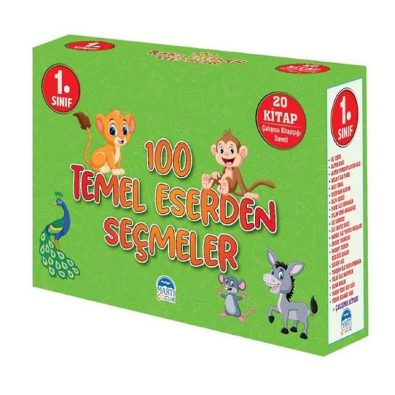 100 Temel Eserden Seçmeler 1. Sınıf