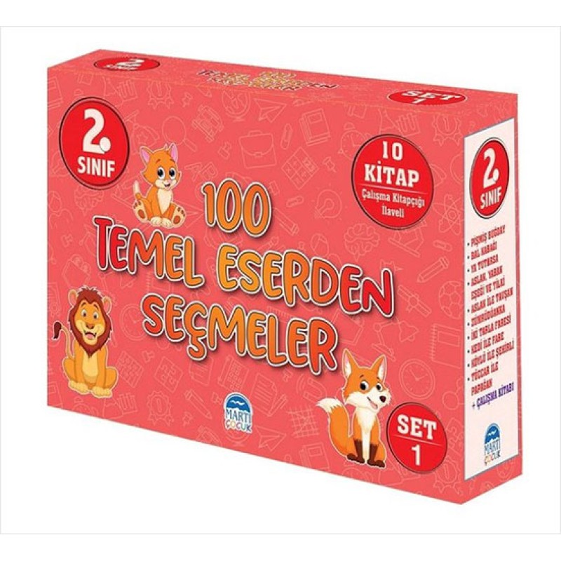 100 Temel Eserden Seçmeler Set 1 100 Temel Eserden Seçmeler Set 1