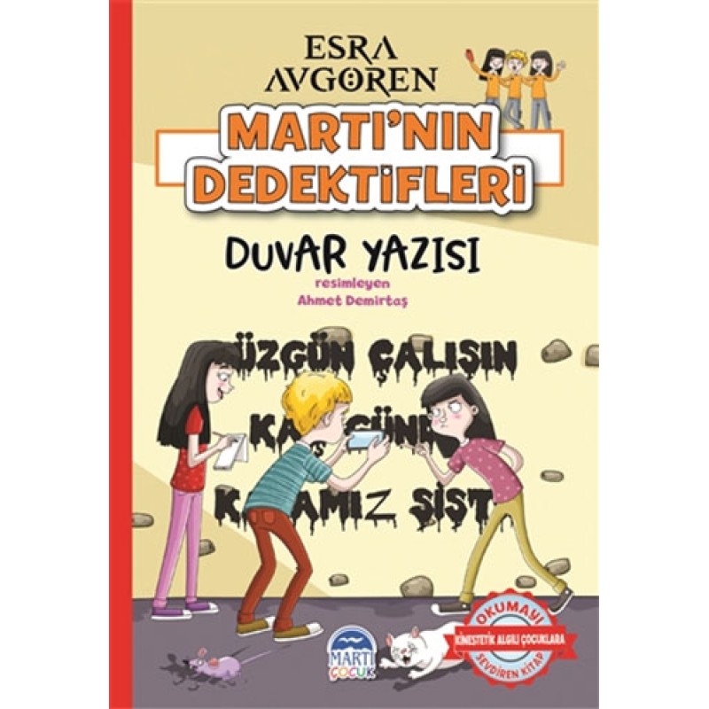Martı’nın Dedektifleri - Duvar Yazısı Martı’nın Dedektifleri - Duvar Yazısı