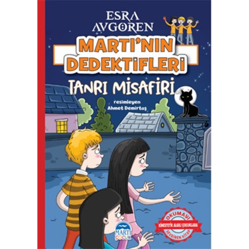 Martı’nın Dedektifleri - Tanrı Misafiri Martı’nın Dedektifleri - Tanrı Misafiri