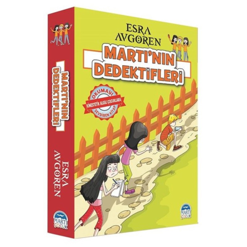 Martı'nın Dedektifleri Seti - 5 Kitap Takım Martı'nın Dedektifleri Seti - 5 Kitap Takım