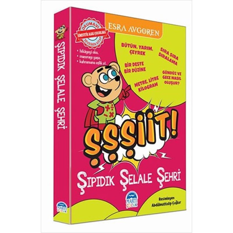 Şşşiit - Şıpıdık Şelale Şehri Seti Şşşiit - Şıpıdık Şelale Şehri Seti