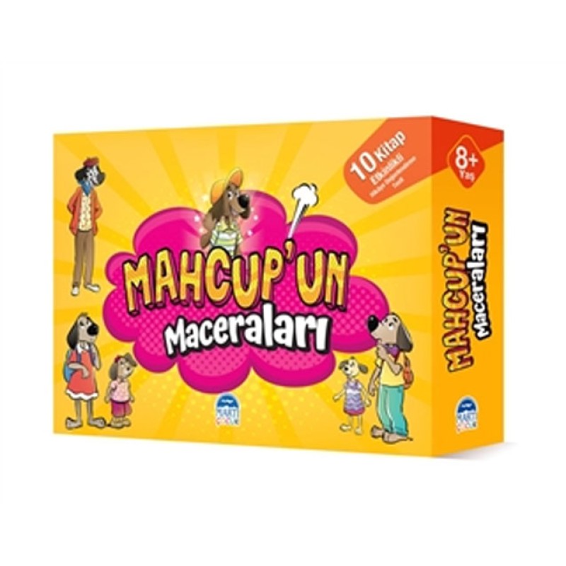 Mahcup’un Maceraları Seti - 10 Kitap Takım Mahcup’un Maceraları Seti - 10 Kitap Takım