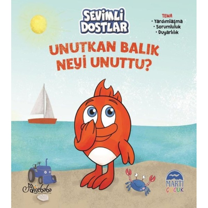 Sevimli Dostlar - Unutkan Balık Neyi Unuttu? Sevimli Dostlar - Unutkan Balık Neyi Unuttu?
