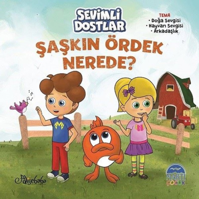 Sevimli Dostlar - Şaşkın Ördek Nerede? Sevimli Dostlar - Şaşkın Ördek Nerede?