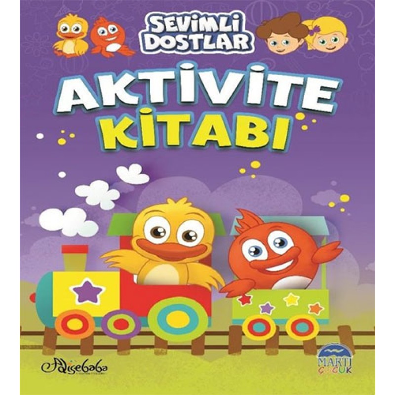 Sevimli Dostlar Aktivite Kitabı - 2 Sevimli Dostlar Aktivite Kitabı - 2