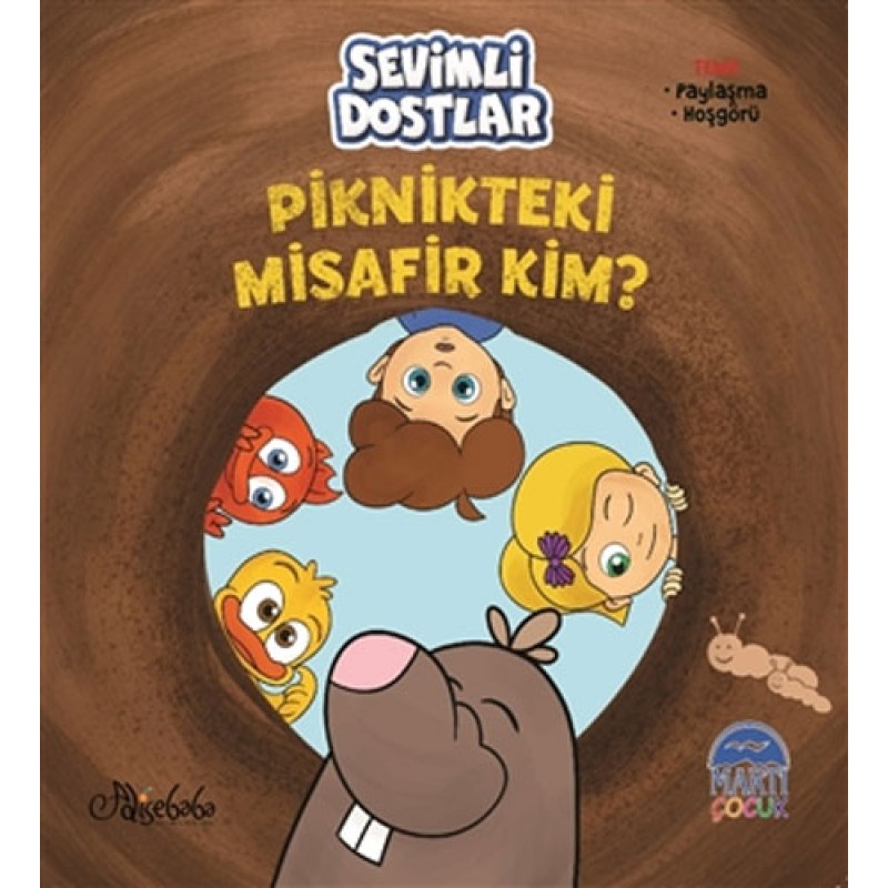 Sevimli Dostlar - Piknikteki Misafir Kim? Sevimli Dostlar - Piknikteki Misafir Kim?