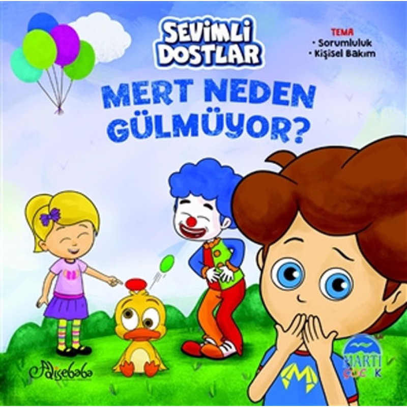 Sevimli Dostlar - Mert Neden Gülmüyor? Sevimli Dostlar - Mert Neden Gülmüyor?