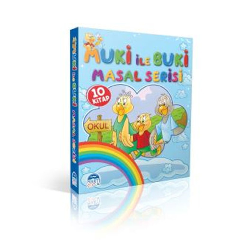 Muki İle Buki Masal Serisi Cep Boy Set - 10 Kitap Takım