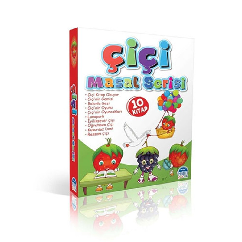 Çiçi Masal Serisi - 10 Kitap Takım Çiçi Masal Serisi - 10 Kitap Takım