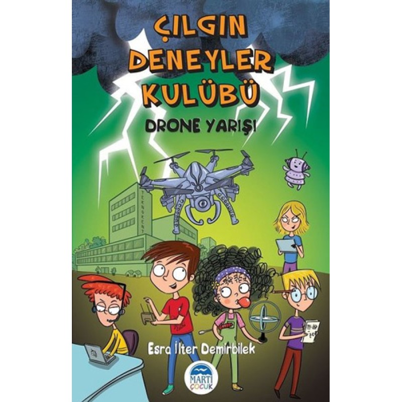 Çılgın Deneyler Kulübü - Drone Yarışı Çılgın Deneyler Kulübü - Drone Yarışı