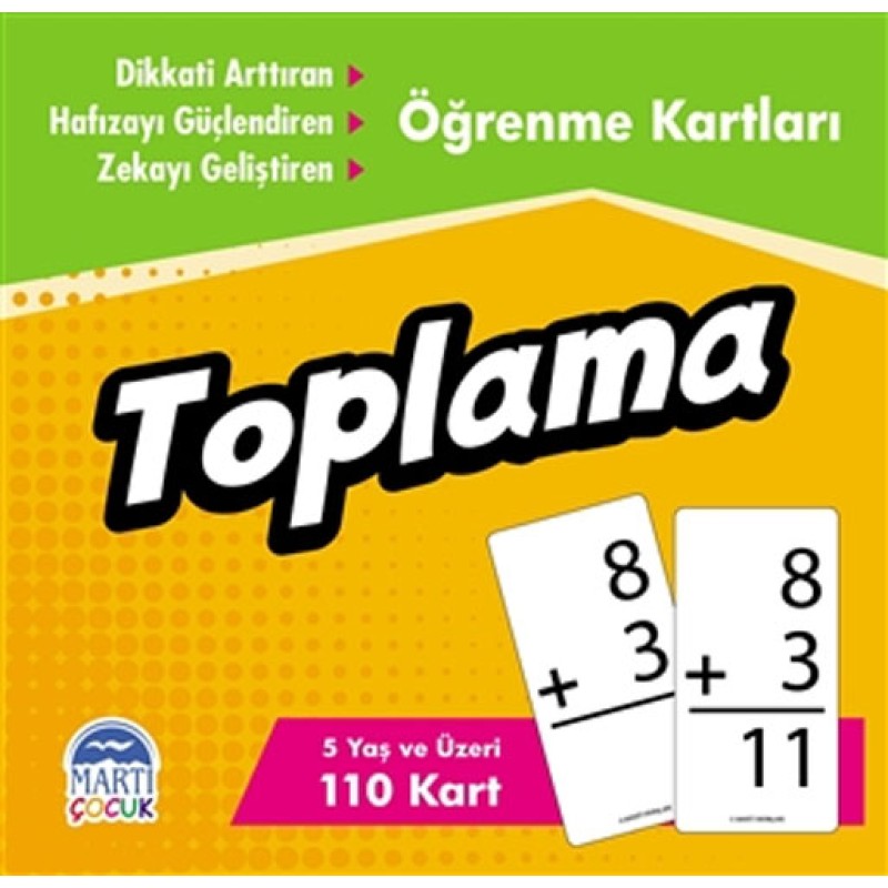 Öğrenme Kartları - Toplama Öğrenme Kartları - Toplama