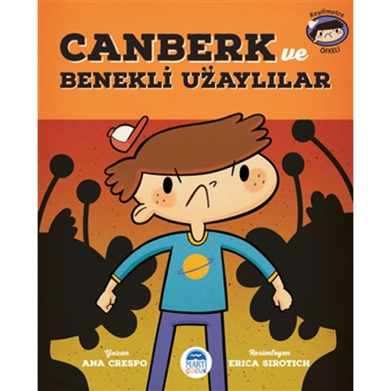Canberk ve Benekli Uzaylılar Canberk ve Benekli Uzaylılar