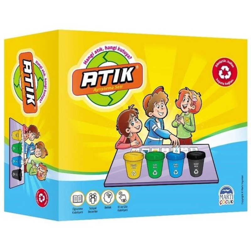 Atık Ayrıştırma Seti Atık Ayrıştırma Seti