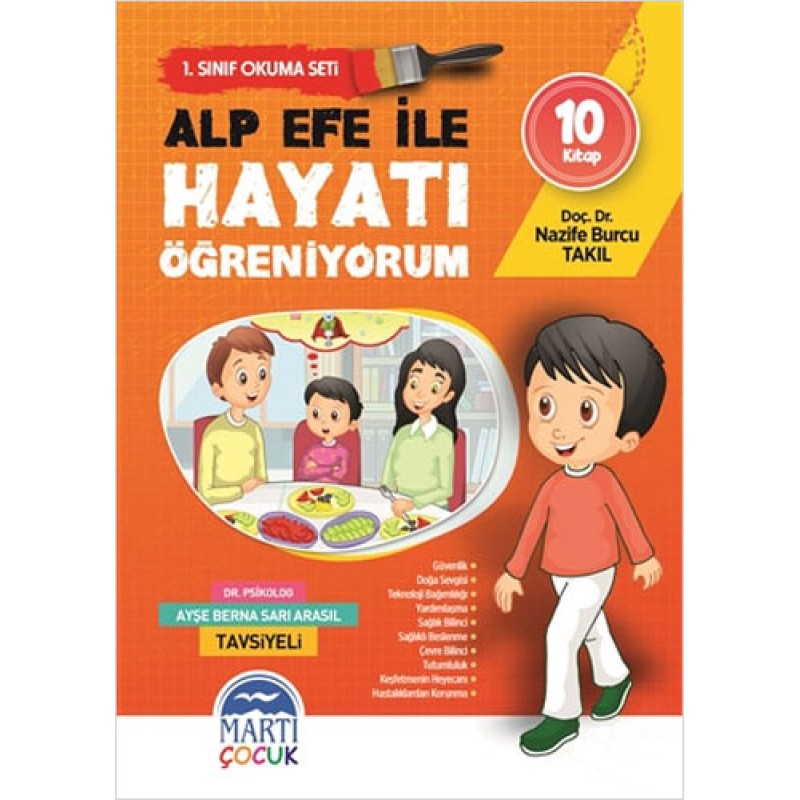 Alp Efe ile Hayatı Öğreniyorum - 10 Kitap Takım Alp Efe ile Hayatı Öğreniyorum - 10 Kitap Takım