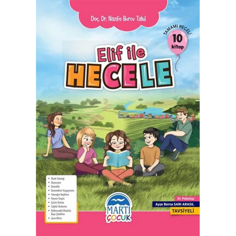 Elif ile Hecele Okuma Seti (10 Kitap Takım) Elif ile Hecele Okuma Seti (10 Kitap Takım)