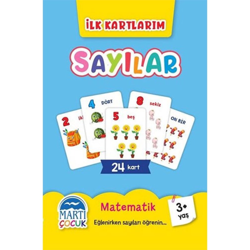 İlk Kartlarım - Sayılar İlk Kartlarım - Sayılar