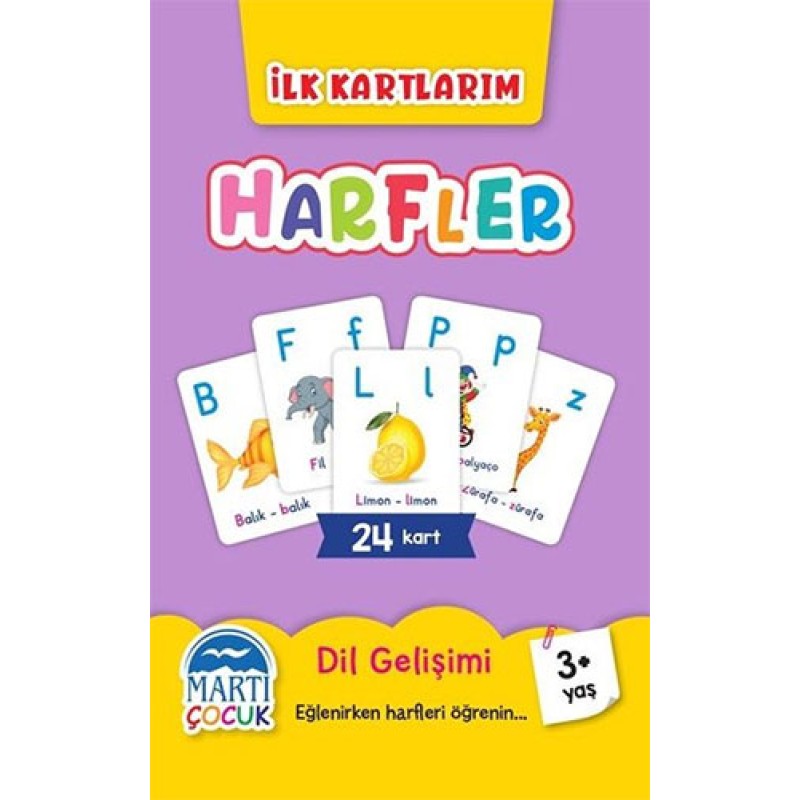 İlk Kartlarım - Harfler İlk Kartlarım - Harfler