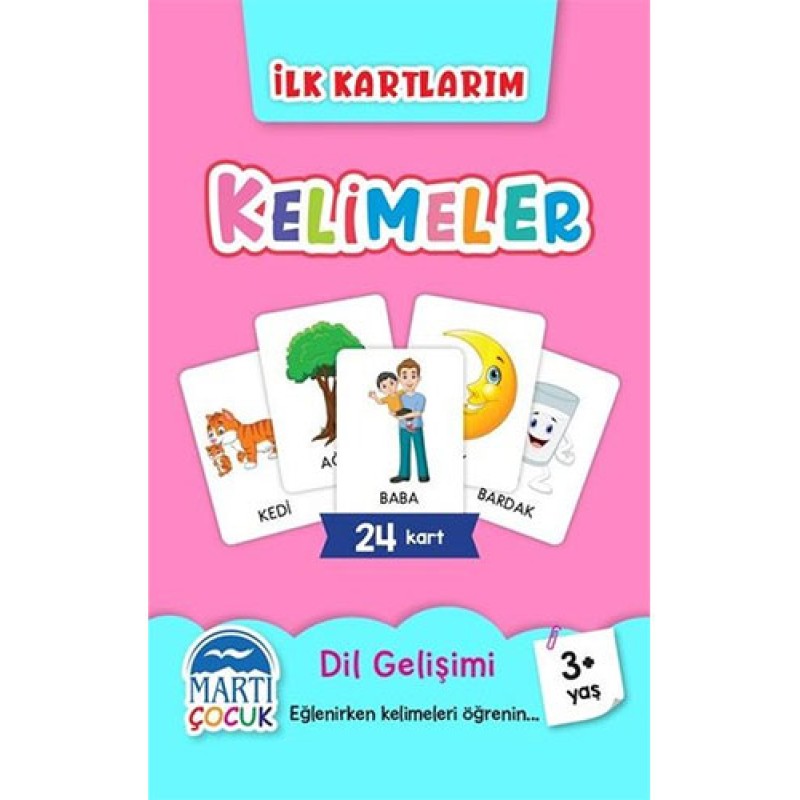 İlk Kartlarım - Kelimeler İlk Kartlarım - Kelimeler