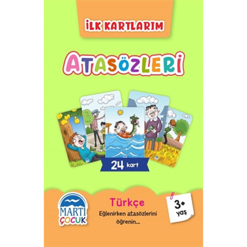 İlk Kartlarım - Atasözleri İlk Kartlarım - Atasözleri