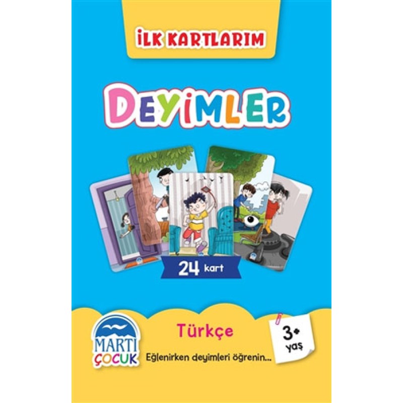 İlk Kartlarım - Deyimler İlk Kartlarım - Deyimler