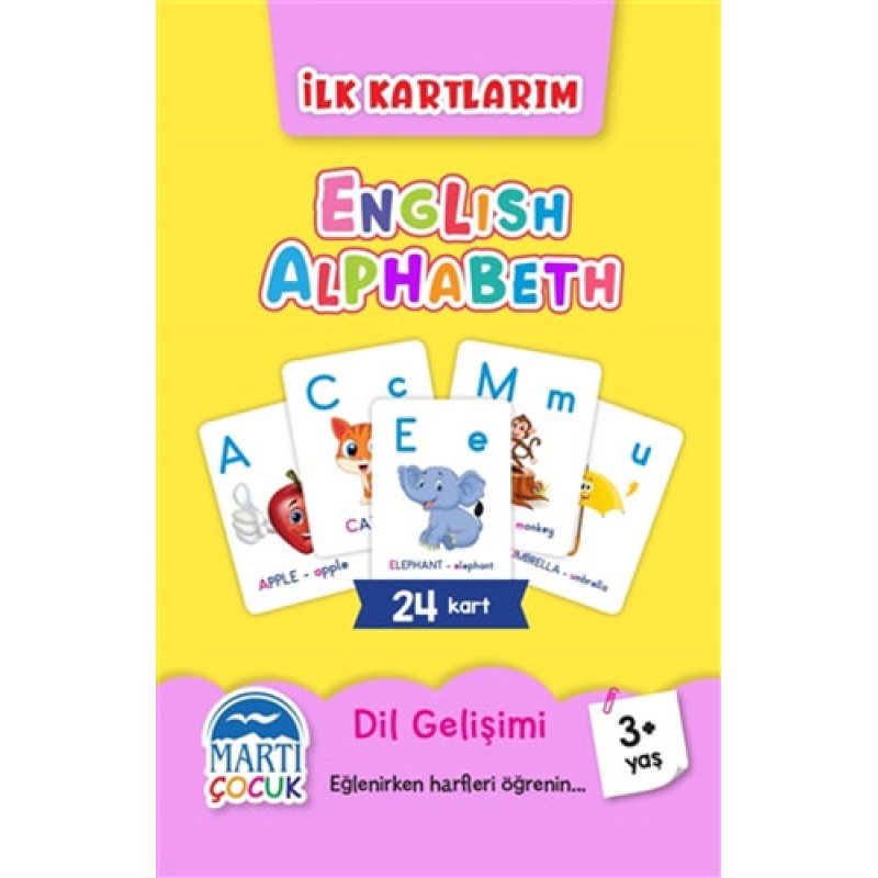 İlk Kartlarım - English Alphabeth İlk Kartlarım - English Alphabeth