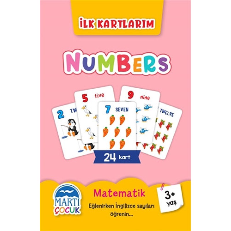 İlk Kartlarım - Numbers İlk Kartlarım - Numbers