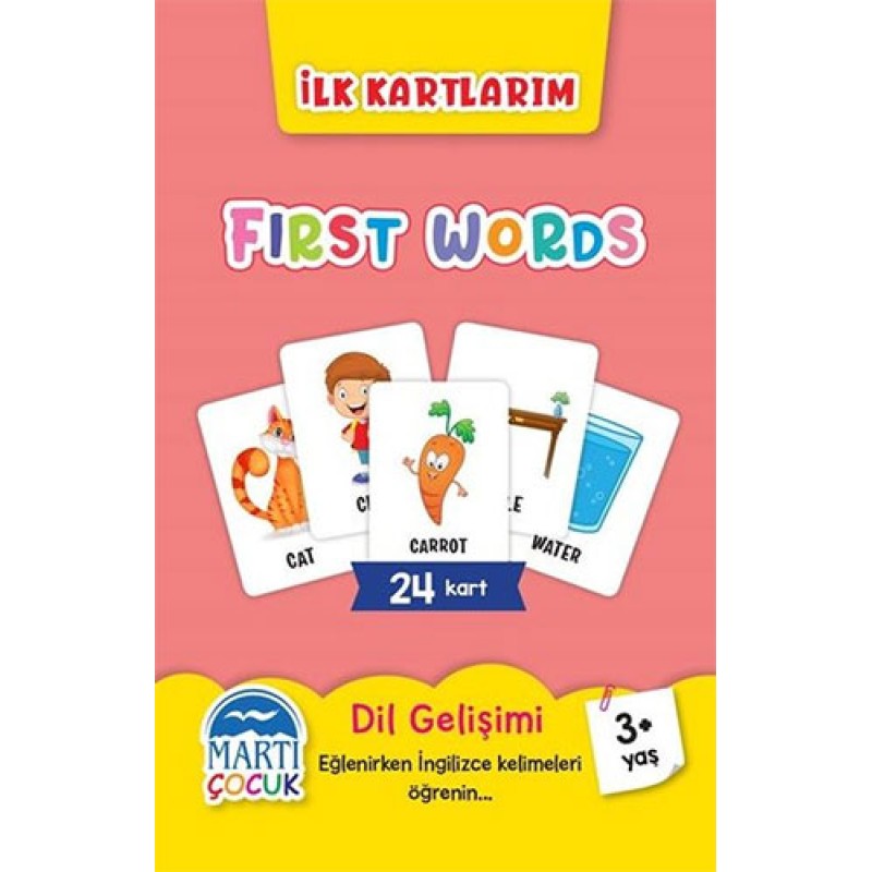 İlk Kartlarım - First Words İlk Kartlarım - First Words