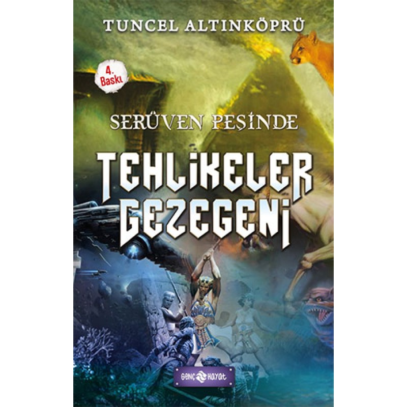 Serüven Peşinde 22 - Tehlikeler Gezegeni Serüven Peşinde 22 - Tehlikeler Gezegeni