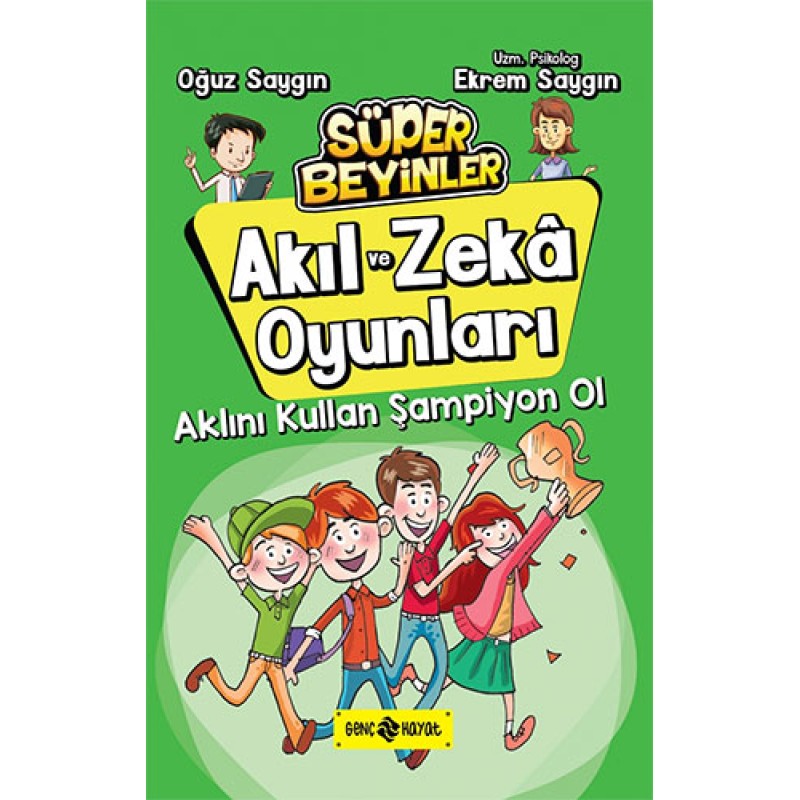 Akıl ve Zeka Oyunları 4 - Aklını Kullan Şampiyon Ol Akıl ve Zeka Oyunları 4 - Aklını Kullan Şampiyon Ol