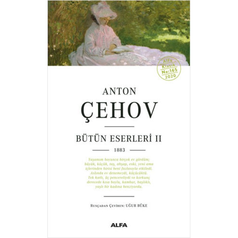 Anton Çehov Bütün Eserleri 2 Anton Çehov Bütün Eserleri 2