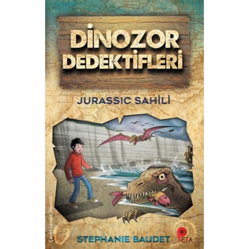 Dinozor Dedektifleri - Jurassic Sahili Dinozor Dedektifleri - Jurassic Sahili